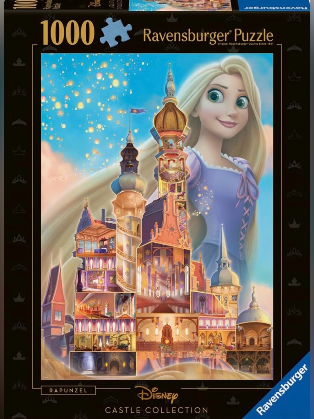 Rapunzel Castle Puzzle